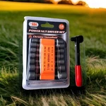 Iit 14PC Power Nut Driver Set Chrome Vanadium With Aditional Ratcheting 5". Fixed Price $15.83.