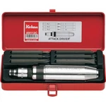 Koken 3/8IN Attack Driver Set AN318A 6-PC With Metal Case Made Japan. Fixed Price $67.98.