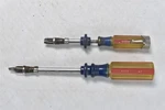 Vintage Lot Of 2 Craftsman Screw Holding Drivers Tool #09105. Fixed Price $25.00.