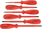 Bondhus 6PC Vde Screwdriver Set, Insulated, 3/32, 5/32, 7/32, 1/4", PH1 & PH2. Fixed Price $46.99.