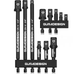 Guradesign 11-PIECE Impact Socket Adapter Set 3/6 Inch Hex Shank, Drill &. Fixed Price $22.64.