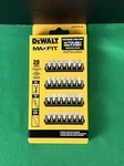 Dewalt Maxfit 28 Piece Screwdriving Bit Set Impact Rated Torsion Zone. Fixed Price $14.44.
