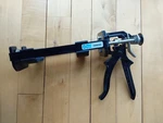 Cox Vbm 200 Applicator Barrel Dispenser Dual Caulking Gun. Fixed Price $25.00.