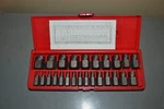 Irwin Hanson 25 Pc. Screw Extractor Set #53227 Hexagonal Head Multi-spine. Fixed Price $89.99.