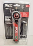 Skil Twist 2.0 Rechargeable Screwdriver + Pc Bit Kit 430030083 New!. Fixed Price $29.00.