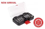 Husky Ratcheting Screwdriver Set 40-PIECE Multi-bit Kit Magnetic Storage. Fixed Price $29.95.