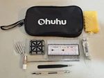 Ohuhu Watch Repair Tool Kit With Case New Complete. Fixed Price $18.00.