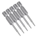 Uxcell Pcs T5 Magnetic Torx Screwdriver Bits, 1/4 Hex Shank 2-INCH. Fixed Price $14.99.