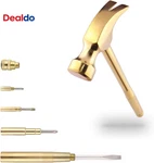 Multifunction Hammer 6 In 1 With Slotted/flat Head Phillips Screwdriver Claw. Fixed Price $28.57.