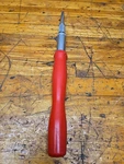 Vintage Craftsman 9 3103 Spiral Ratcheting Screwdriver. Fixed Price $29.99.