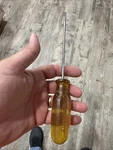 Ventage Stanley Clear Yellow Handle Flat Head Screwdriver 9.5 Usa 66-288. Fixed Price $17.00.