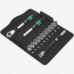 Wera 004090 Zyklop Hybrid Ratchet Set - 1/2" Drive Metric. Fixed Price $319.31.