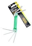 Pro Green 7PC Folding Hex Key Allen Wrench Set Bicycle Car Motorcycle Tools Sae. Fixed Price $10.49.