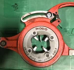 Ridgid 815A Universal Die Head (97075) Auto Opening & Lubricating *see Details*. Fixed Price $220.00.