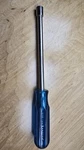 Xcelite Usa L12 3/8" Sae - Hollow Shaft Nut Driver, Blue Teal. Fixed Price $13.99.