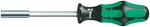 Wera 810/1 Bitholding Screwdriver With Retaining Ring 05051005001. Fixed Price $16.96.