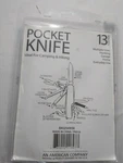 Kole Imports Pocket Knife Multi Tool 13 Functions Steel Original Packaging. Fixed Price $16.50.