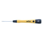 Wiha Esd Precision Screw Driver, Slot, 2.0MM, Black, Round 27274. Fixed Price $18.98.