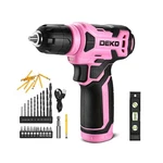 Dekopro 8V Cordless Drill, Set With 3/8"KEYLESS Chuck, 42PCS ... Fast Ship. Fixed Price $37.24.