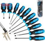 Neiko 01378A Magnetic Screwdriver Set 10 Piece Phillips & Flathead Heat Tr. Fixed Price $24.12.