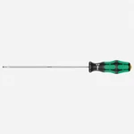 Wera 110006 4 X 200MM Kraftform Plus Slotted Screwdriver. Fixed Price $15.02.