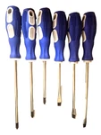 6 Piece Screwdriver Set Vde Insulation Magnetic Tip Camco Tools. Fixed Price $12.00.