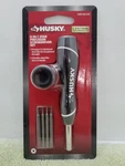New Husky 8-IN-1 Star Precision Screwdriver Set 1000 039 344. Fixed Price $10.47.
