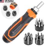 Amartisan 22 In 1 Ratchet Screwdriver Set Precision Multi Bit Slotted Torx. Fixed Price $21.88.