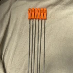 Snap-on Long Flat Head Screw Driver 19" SDD1416 Usa Orange Handle. Fixed Price $159.99.