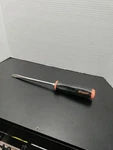 Snap-on Tools Orange Black .05 X 37 Flat Head Screwdriver DES414095 SGD8. Fixed Price $29.95.
