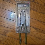 Rare! Klein Tools C2000-9NE High-leverage Heavy Duty Side Cutting Pliers. Fixed Price $380.00.