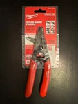 Milwaukee 48-22 6109 Comfort Grip Wire Stripper. Fixed Price $14.99.