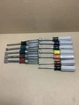 Lot Of 2 Husky Nutdriver Sets (7 Complete) (5 Missing 1/4 & 5/16). Fixed Price $30.00.