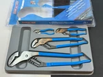 New Channellock Tools Usa 4 Piece Straight Jaw Tongue & Groove Pliers Set. Fixed Price $124.99.