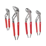 Milwaukee 6 In 8 10 Straight And V Jaws Pliers Set 4 Piece. Fixed Price $68.71.