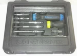Gearwrench 12 Piece Professional Gear-driver Set W/storage Case.. Fixed Price $56.21.