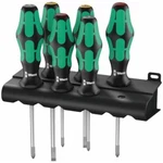 Wera 05105622001 Screwdriver Set Kraftform Plus Lasertip And Rack (6-PIECE). Fixed Price $42.05.