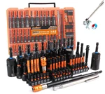 Upgraded 79-PIECE Magnetic Impact Nut Driver Set, Metric & Sae With 3LB. Fixed Price $52.12.