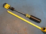 Stanley 66-091 Keystone Slotted Screwdriver, 5/16 Wide, Approx 5.5" 11" Overal. Fixed Price $7.95.