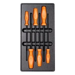 Mayhew 27021LTHVO Hi-vis Orange 6 Pc Long Slotted & Phillips Screwdriver Set. Fixed Price $81.58.