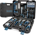 Home Tool Kit 148-PCS Household Basic Portable Hand Repair Set With Case. Fixed Price $56.24.