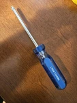 Craftsman Nos Usa Made Stainless Philips Head #2 Screwdriver 41539. Fixed Price $23.00.