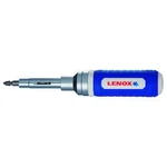 Lenox LXHT60902 8-IN-1 Ratcheting Screwdriver 12" Metal Magnetized Tip. Fixed Price $40.90.