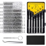 Repair Tool Kit For Optical Glasses Frame Screwdriver Nose Pad Nuts Travel. Fixed Price $13.95.