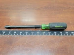Greenlee 0453-15C Screw-holding Slotted Screwdriver 1/4 Round C-x. Fixed Price $9.99.