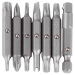 Megapro 6REPLACEMENT-AUTO Screwdriver Bit SET,1/4" Hex Shank 794JG0. Fixed Price $13.31.