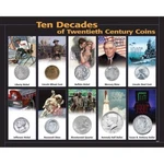 New American Treasures 10 Decades 20TH Century Coins 6787. Fixed Price $99.95.