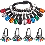 1/4" Hex Shank Quick Release Keychain Screwdriver Drill Bit Holder Set 28PCS. Fixed Price $22.89.