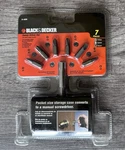 Black & Decker Screwdriver Bit Handy Set Magnetic Holder 71-820 New. Fixed Price $9.00.