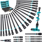 Libraton 27PCS Magnetic Nut Driver Set With Ratcheting Handle,. Fixed Price $50.99.